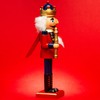 Sikora NK-D Elaborately Designed Decorative Nutcracker Figurine Made of Wood,
