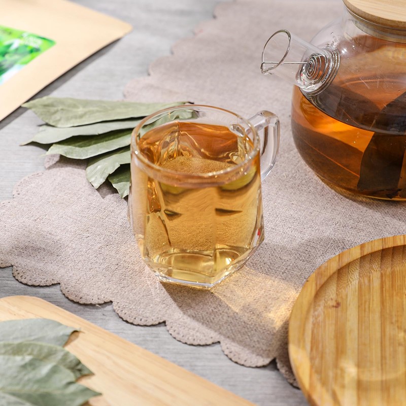 FullChea - Soursop Leaves, 170+ Hojas De Guanabana - Premium