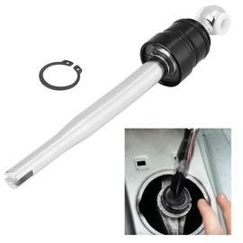 Short Throw Shifter, Yctze Aluminium Quick Shift Short Throw Shifter for Series E30 E36 E39 E46 M3 M5 3/5 Black for Short Shift E36 E36 Shift Short Shift E30 E46 Shift Path Shift