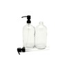 Vivaplex, 2, Large, 32 oz, Empty, Clear Glass Bottles with