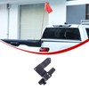 Car Rear Right Tailgate CB Antenna/LED Pod Light Mounting Brackets