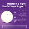 21st Century Tabletas de melatonina de 5 mg, 120 unidades
