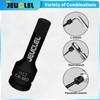 JEUCLEL 12mm Hex Impact Bit Socket, H8 1/2-Inch Impact Drive