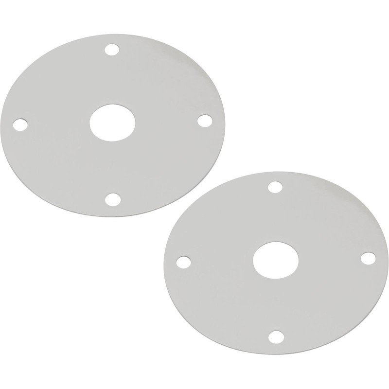 Replacement Stainless Steel Scuff Plates for Hood Pins