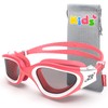 ZIONOR Kids Swim Goggles, G1MINI Polarized Swimming Goggles Comfort for