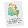 Mr. & Mrs. Panda Postcard Therapist Thank You Gift Psychologists