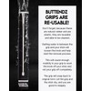 Buttendz TWIRL88 Hockey Stick Replacement Grip - Thin Knob Player