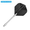 PATIKIL Dart Flights, 12 Pack PET Standard Darts Accessories Replacement