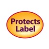 Smead Seal and View Clear Label Protector, Size 3-1/2x1-11/16-Inches Before