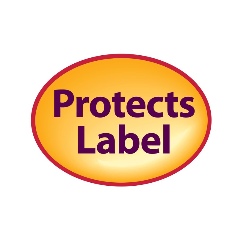 Smead Seal and View Clear Label Protector, Size 3-1/2x1-11/16-Inches Before