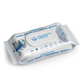 HEALTHON MED Barrier Cream Full Body Cleaning Wipes (Pack of 1)
