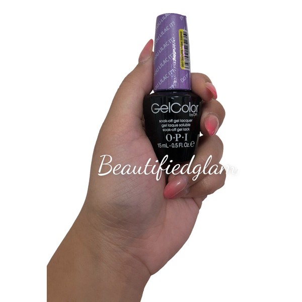 OPI Do you lilac it? by OPI Soak-Off Gel Nail