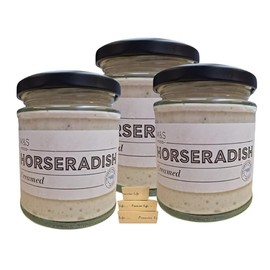 M&S Horseradish Creamed Sauce 160g - 2 Pack