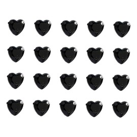 STOBOK 300pcs Acrylic Flatback Gems Rhinestones Shiny DIY Jewelry Accessories Multicolored Gemstones for Crafts