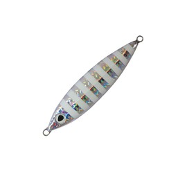 Owner GJUS200 Metal Jig, Ultra Throw, 7.1 oz (200 g), Slow Zebra Glow #18