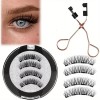 Unbranded Magnetic Eyelash Kit 4 Pairs | Glue-Free | Reusable