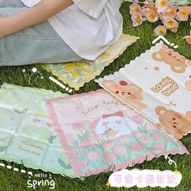 Summer Cooling Gel Mat Cushion for Chair, Car, Pet - Free Size, Random Cartoon Pattern (CD26) Will be sent 20ea
