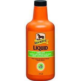 Absorbine Signature Liquid Embrocation - 475 Ml - Clear, Unisex