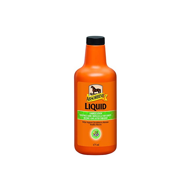 Absorbine Signature Liquid Embrocation - 475 Ml - Clear, Unisex