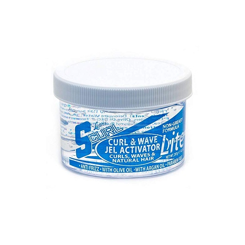 Luster's Scurl S Curl Hair Gel Curl and Wave Jel