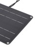 Solar Panel Fan Kit 15W 12V Exhaust Fan with 4.9ft