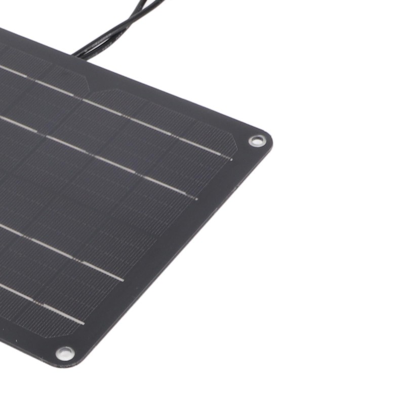 Solar Panel Fan Kit 15W 12V Exhaust Fan with 4.9ft