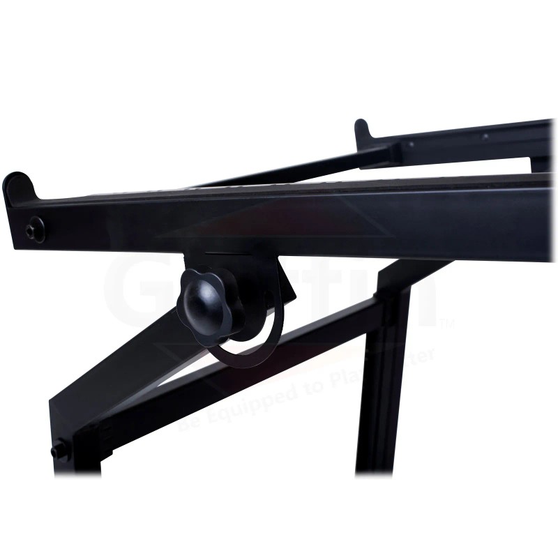 Griffin Rack Mount Rolling Stand & Adjustable Mixer Platform Rails