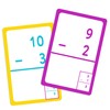 BAZIC Subtraction Flash Cards, Numbers Math Flashcards Game at School