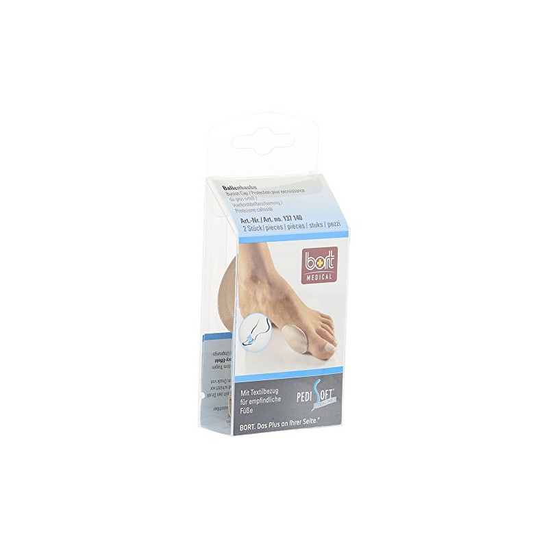 BORT 137 140 PediSoft Texline Bunion Cover