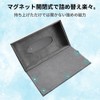 ORIJIRI Car Tissue Box, Tissue Holder, Tissue Cover, PU Leather,