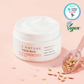 S Nature (현대Hmall)에스네이처 아쿠아 라이스 클렌징밤 90ml S Nature Aqua Rice Cleansing Balm 90ml