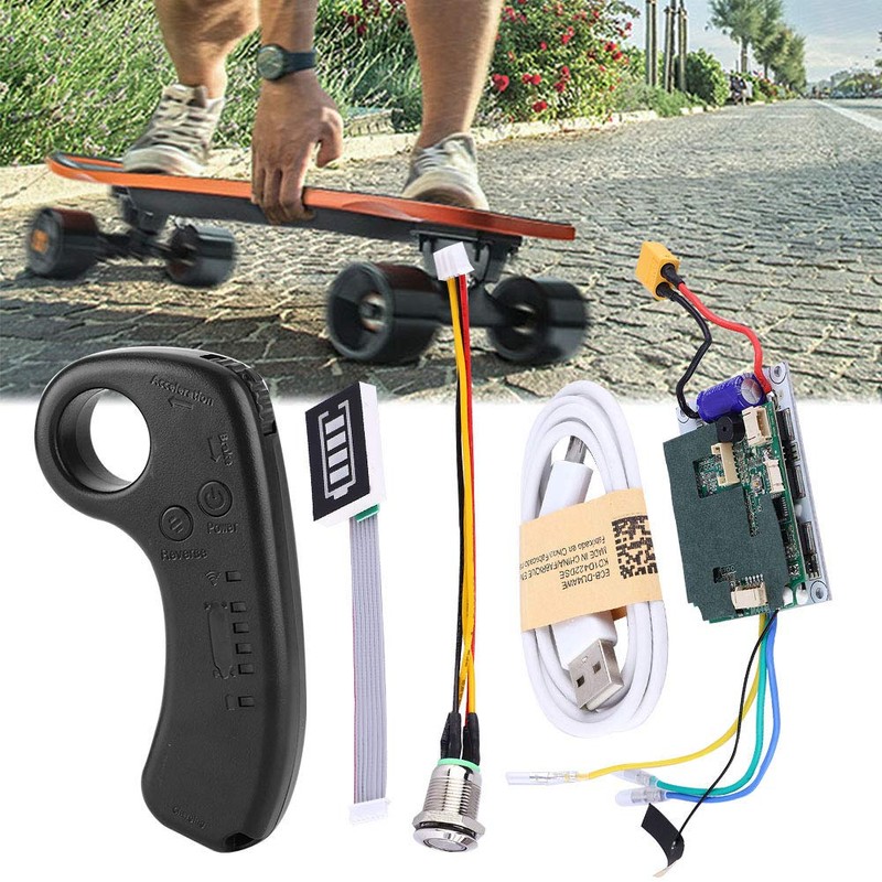 DIY Electric Skateboard ESC Kit, Longboard Single Drive ESC Substitute