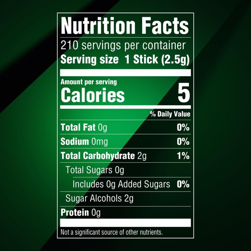 5 GUM - Spearmint Rain Sugar-Free, Chewing Gum, 35-Stick Pack,