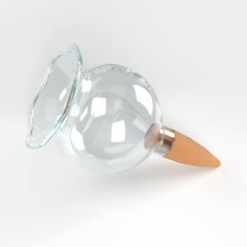 BioGreen Plant Self-Watering Globe HYDRO BLOOM | 1 Cup | Vacation Irrigation | Ideal for Indoor/Outdoor Use | Durable UV-Resistant Plastic Waterer