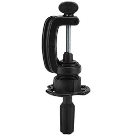 Trípode para Peluca Soporte para Cabeza de Maniquí Soporte para Cabeza de Peluca Soporte para Herramienta de Entrenamiento de Peluquería Trípode para Cabeza Falsa Soporte para Cabeza de(Negro)