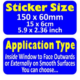 2 x Sticker Seat Belt No Smoking Vaping Food Drink CCTV Taxi Warning Sign Stickers Eating Drinking Notice Car Vehicle Health and Safety (Inside Window to Face Outwards *Not for Tinted Windows*)