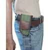 Barsony Woodland Green OWB Flap Holster for S&W Bodyguard 2.0