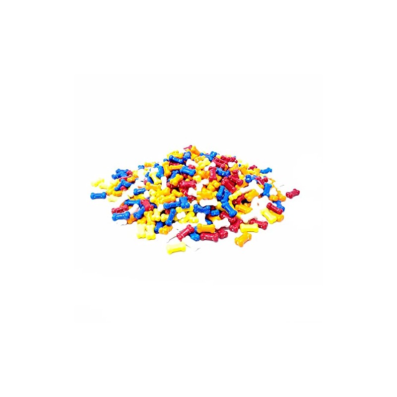 Candy Retailer Candy Bonz Dog Bone Shaped Candy 1 Lb