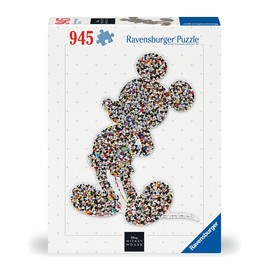 Ravensburger 16099 Shaped Mickey Puzzle