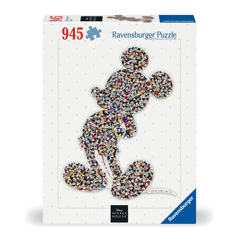 Ravensburger 16099 Shaped Mickey Puzzle