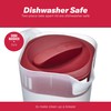 Goodcook 1/2 Gallon Plastic Straining Pitcher Square Lid with 3