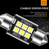 WINETIS 6000K Interior LED Bulbs Kit Package Replacement for Toyota