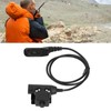 U94 Radio Headset Adapter Intercom Radio Two Way Earpiece Adapter