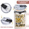 AT2Z GLOBAL Insulated Volleyball Tumbler, 40 oz, Double Wall Vacuum
