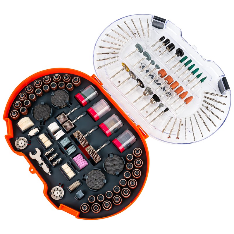 HASKYY Multifunctional Tool Accessory Set 276 Pieces for Grinding, Separating,