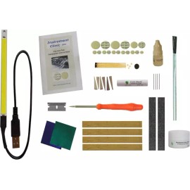 Yamaha 악기 클리닉 클라리넷 패드/테논 코크 키트 야마하 세트 Instrument Clinic Clarinet Pad/Tenon Cork Kit for Yamaha Set