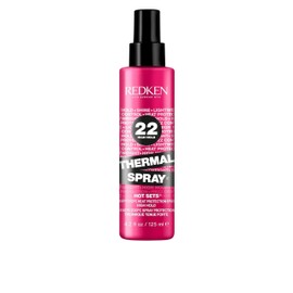 Redken Thermal Spray 22 High Hold - Thermal Heat Protectant and Setting Mist, For Curling and Flat Irons, Lasting Frizz Control & Protects Against Heat Damage