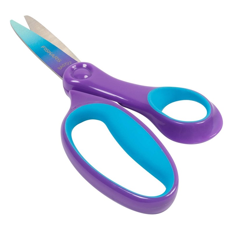 Fiskars 1067852 Children's Scissors for Big Children Aged 8-11 Years