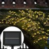 7.8 Ft Solar Vine Lights Waterproof Solar Vines for Outdoor,