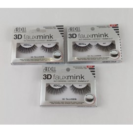 Ardell 3 ARDELL 3D FAUX MINK FALSE EYELASHES MULTI-DIMENSIO